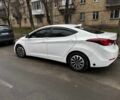 Белый Хендай Элантра, объемом двигателя 1.8 л и пробегом 204 тыс. км за 7500 $, фото 3 на Automoto.ua