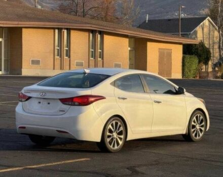 Белый Хендай Элантра, объемом двигателя 1.8 л и пробегом 119 тыс. км за 5700 $, фото 4 на Automoto.ua