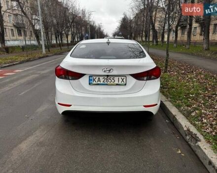Белый Хендай Элантра, объемом двигателя 1.8 л и пробегом 204 тыс. км за 7500 $, фото 3 на Automoto.ua