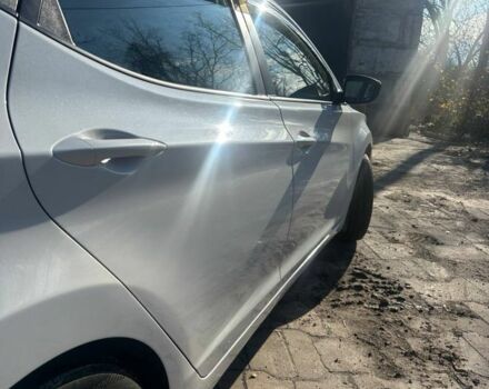 Белый Хендай Элантра, объемом двигателя 1.8 л и пробегом 140 тыс. км за 10800 $, фото 21 на Automoto.ua