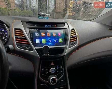 Белый Хендай Элантра, объемом двигателя 1.8 л и пробегом 204 тыс. км за 7500 $, фото 12 на Automoto.ua