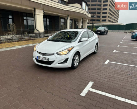 Білий Хендай Елантра, об'ємом двигуна 1.8 л та пробігом 235 тис. км за 7700 $, фото 1 на Automoto.ua