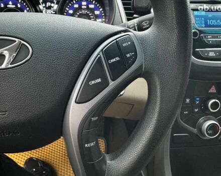 Белый Хендай Элантра, объемом двигателя 1.8 л и пробегом 163 тыс. км за 10290 $, фото 13 на Automoto.ua