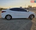Белый Хендай Элантра, объемом двигателя 1.8 л и пробегом 157 тыс. км за 13000 $, фото 1 на Automoto.ua