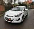 Білий Хендай Елантра, об'ємом двигуна 1.8 л та пробігом 163 тис. км за 10290 $, фото 1 на Automoto.ua