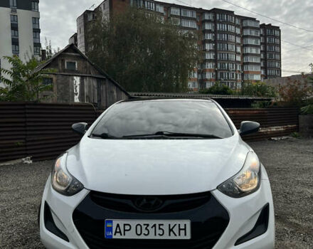 Хендай Элантра 2015 в Запорожье на Automoto.ua Белый Хендай Элантра, объемом двигателя 1.8 л и пробегом 143 тыс. км за 8900 $, фото 2 на Automoto.ua