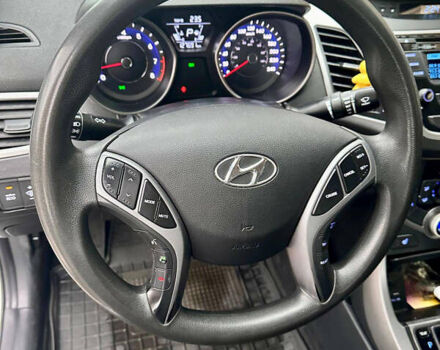 Белый Хендай Элантра, объемом двигателя 1.8 л и пробегом 127 тыс. км за 8400 $, фото 16 на Automoto.ua