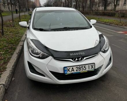 Белый Хендай Элантра, объемом двигателя 1.8 л и пробегом 204 тыс. км за 7500 $, фото 7 на Automoto.ua