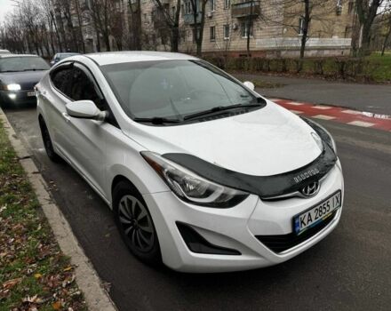 Белый Хендай Элантра, объемом двигателя 1.8 л и пробегом 204 тыс. км за 7500 $, фото 8 на Automoto.ua