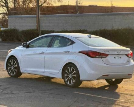 Белый Хендай Элантра, объемом двигателя 1.8 л и пробегом 119 тыс. км за 5700 $, фото 6 на Automoto.ua