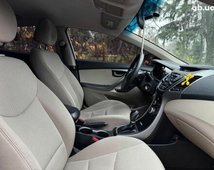 Белый Хендай Элантра, объемом двигателя 1.8 л и пробегом 163 тыс. км за 10290 $, фото 28 на Automoto.ua