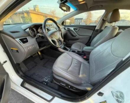 Белый Хендай Элантра, объемом двигателя 1.8 л и пробегом 119 тыс. км за 5700 $, фото 8 на Automoto.ua