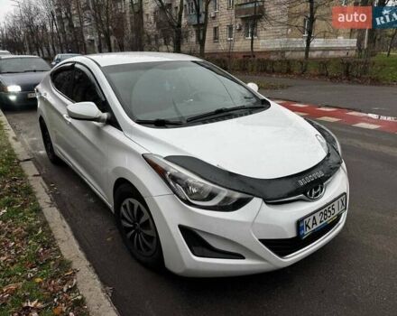Белый Хендай Элантра, объемом двигателя 1.8 л и пробегом 204 тыс. км за 7500 $, фото 7 на Automoto.ua