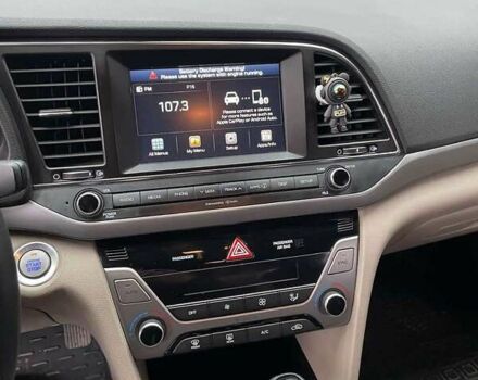 Белый Хендай Элантра, объемом двигателя 2 л и пробегом 112 тыс. км за 11800 $, фото 13 на Automoto.ua