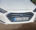 Хендай Элантра 2016 в Одессе на Automoto.ua Белый Хендай Элантра, объемом двигателя 2 л и пробегом 135 тыс. км за 8700 $, фото 1 на Automoto.ua