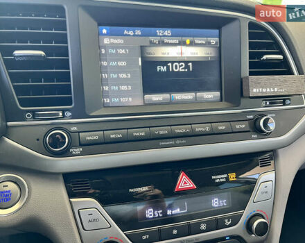 Білий Хендай Елантра, об'ємом двигуна 1.35 л та пробігом 160 тис. км за 10899 $, фото 10 на Automoto.ua