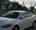 Белый Хендай Элантра, объемом двигателя 2 л и пробегом 76 тыс. км за 12800 $, фото 1 на Automoto.ua