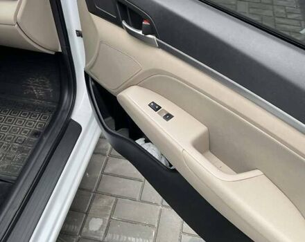 Белый Хендай Элантра, объемом двигателя 2 л и пробегом 112 тыс. км за 11800 $, фото 14 на Automoto.ua