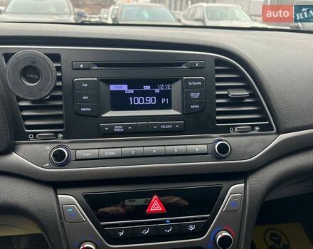 Белый Хендай Элантра, объемом двигателя 1.59 л и пробегом 220 тыс. км за 11800 $, фото 17 на Automoto.ua