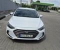 Белый Хендай Элантра, объемом двигателя 2 л и пробегом 80 тыс. км за 12800 $, фото 1 на Automoto.ua