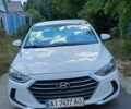 Білий Хендай Елантра, об'ємом двигуна 2 л та пробігом 152 тис. км за 11000 $, фото 1 на Automoto.ua