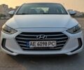 Белый Хендай Элантра, объемом двигателя 2 л и пробегом 90 тыс. км за 12303 $, фото 1 на Automoto.ua