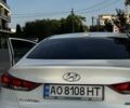 Белый Хендай Элантра, объемом двигателя 2 л и пробегом 76 тыс. км за 12800 $, фото 6 на Automoto.ua