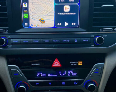 Білий Хендай Елантра, об'ємом двигуна 2 л та пробігом 82 тис. км за 13200 $, фото 17 на Automoto.ua