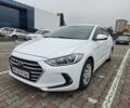 Белый Хендай Элантра, объемом двигателя 1.6 л и пробегом 195 тыс. км за 10500 $, фото 1 на Automoto.ua