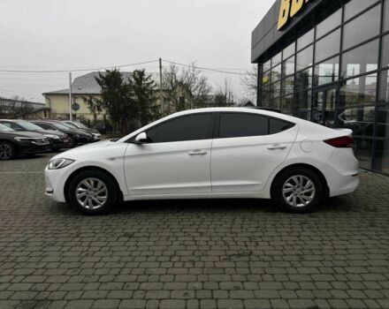 Білий Хендай Елантра, об'ємом двигуна 1.6 л та пробігом 220 тис. км за 11800 $, фото 3 на Automoto.ua