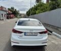Белый Хендай Элантра, объемом двигателя 2 л и пробегом 80 тыс. км за 12800 $, фото 4 на Automoto.ua