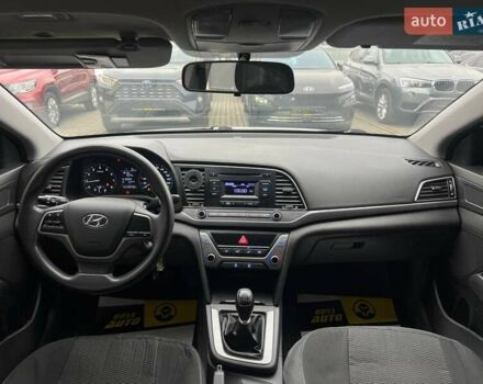 Белый Хендай Элантра, объемом двигателя 1.59 л и пробегом 220 тыс. км за 11800 $, фото 10 на Automoto.ua