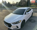 Белый Хендай Элантра, объемом двигателя 2 л и пробегом 180 тыс. км за 8900 $, фото 3 на Automoto.ua