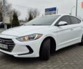 Белый Хендай Элантра, объемом двигателя 2 л и пробегом 140 тыс. км за 11500 $, фото 1 на Automoto.ua