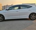 Белый Хендай Элантра, объемом двигателя 2 л и пробегом 90 тыс. км за 12300 $, фото 1 на Automoto.ua