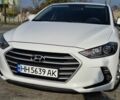 Белый Хендай Элантра, объемом двигателя 1.6 л и пробегом 195 тыс. км за 10500 $, фото 10 на Automoto.ua