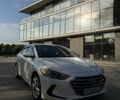 Білий Хендай Елантра, об'ємом двигуна 2 л та пробігом 76 тис. км за 13500 $, фото 1 на Automoto.ua