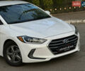 Хендай Элантра 2016 в Николаеве на Automoto.ua Белый Хендай Элантра, объемом двигателя 1.4 л и пробегом 160 тыс. км за 10999 $, фото 1 на Automoto.ua