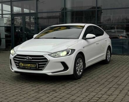 Білий Хендай Елантра, об'ємом двигуна 1.6 л та пробігом 220 тис. км за 11800 $, фото 2 на Automoto.ua