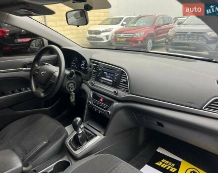 Белый Хендай Элантра, объемом двигателя 1.59 л и пробегом 220 тыс. км за 11800 $, фото 20 на Automoto.ua