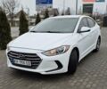 Белый Хендай Элантра, объемом двигателя 2 л и пробегом 140 тыс. км за 11500 $, фото 1 на Automoto.ua
