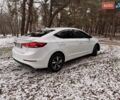 Белый Хендай Элантра, объемом двигателя 2 л и пробегом 136 тыс. км за 10999 $, фото 1 на Automoto.ua