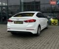 Белый Хендай Элантра, объемом двигателя 1.59 л и пробегом 220 тыс. км за 11800 $, фото 6 на Automoto.ua