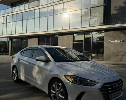 Белый Хендай Элантра, объемом двигателя 2 л и пробегом 76 тыс. км за 12800 $, фото 16 на Automoto.ua