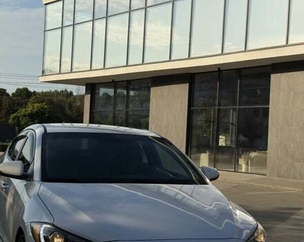 Белый Хендай Элантра, объемом двигателя 2 л и пробегом 76 тыс. км за 12800 $, фото 15 на Automoto.ua