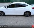 Белый Хендай Элантра, объемом двигателя 2 л и пробегом 155 тыс. км за 11500 $, фото 1 на Automoto.ua