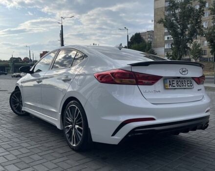 Білий Хендай Елантра, об'ємом двигуна 1.6 л та пробігом 102 тис. км за 12500 $, фото 18 на Automoto.ua
