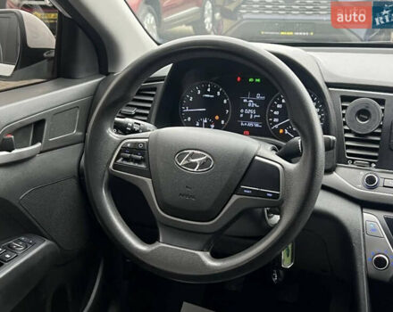 Білий Хендай Елантра, об'ємом двигуна 1.6 л та пробігом 220 тис. км за 11600 $, фото 5 на Automoto.ua