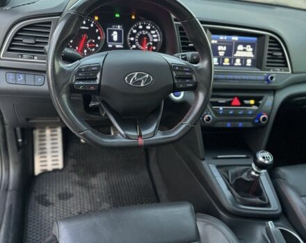 Білий Хендай Елантра, об'ємом двигуна 1.6 л та пробігом 102 тис. км за 12500 $, фото 9 на Automoto.ua