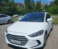 Белый Хендай Элантра, объемом двигателя 2 л и пробегом 139 тыс. км за 9700 $, фото 1 на Automoto.ua